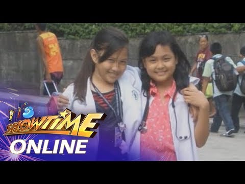 It's Showtime Online: Jehramae Trangia takes on Show and Tell