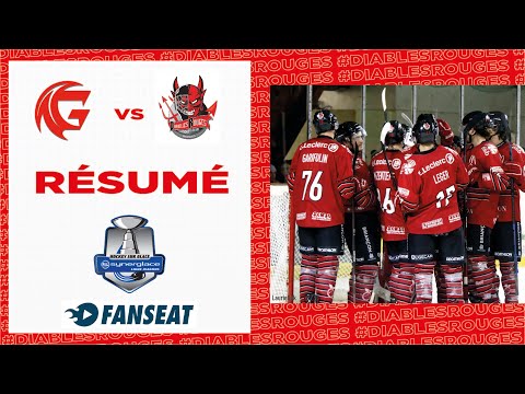 Résumé : J17 / Amiens - Briançon (3-2)