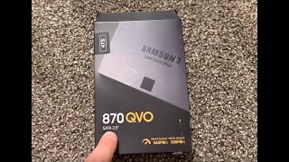 Video thumbnail for Samsung 870 QVO 4TB SSD - Best SATA SSD by Aleg Reviews