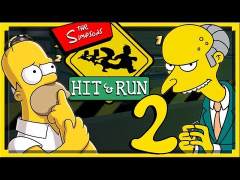 SIMPSONS HIT & RUN #2 🍩 Was PLANT MR. BURNS? | HD60✔