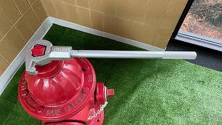 Adjustable Fire Hydrant Wrench