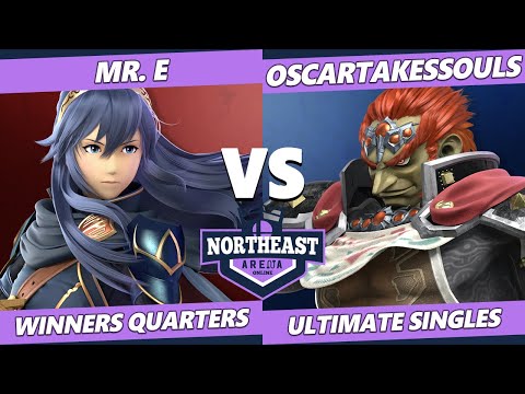 Northeast Arena Winners Quarters - Mr. E (Lucina) Vs OscarTakesSOULS (Ganondorf) Smash Ultiamte SSBU