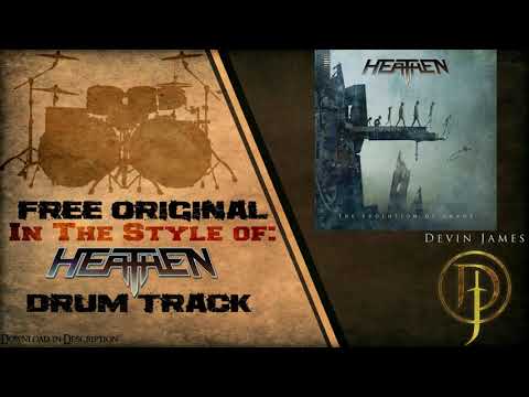 Heathen Styled Free Original Drum Track - 136 BPM (FREE DOWNLOAD)