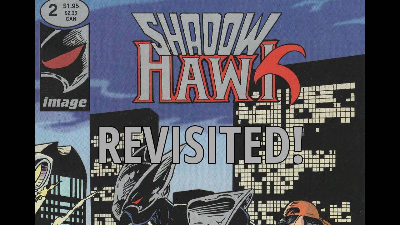 Shadowhawk #2- Not terrible, it just looks terrible
