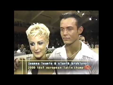 2000 IDSF European Latin Championships - Final Presentation + Interview