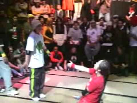 Japan vs Brazil at BOTY 2008 Warm Up Party