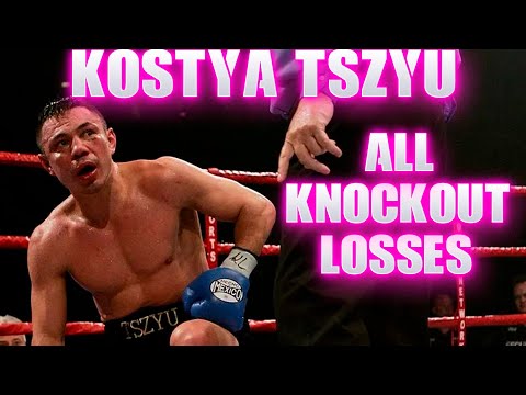 Kostya Tszyu - All Knockout Losses | HD