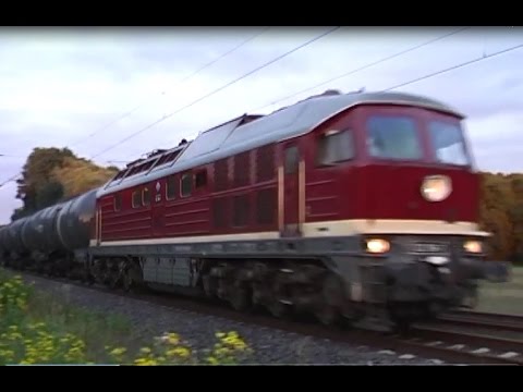 Baureihe 232 Ludmilla in Alter Lackierung mit VTG Kesselwagen