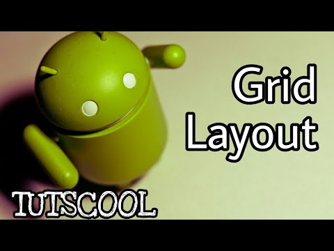 Android Tutorial For Beginners Gridlayout