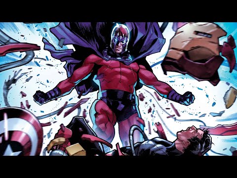 Magneto Kills The Marvel Universe