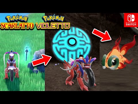 Come Catturare CHI-YU e Trovare TUTTI i PALETTI BLU | Pokémon Scarlatto e Violetto Parte 34