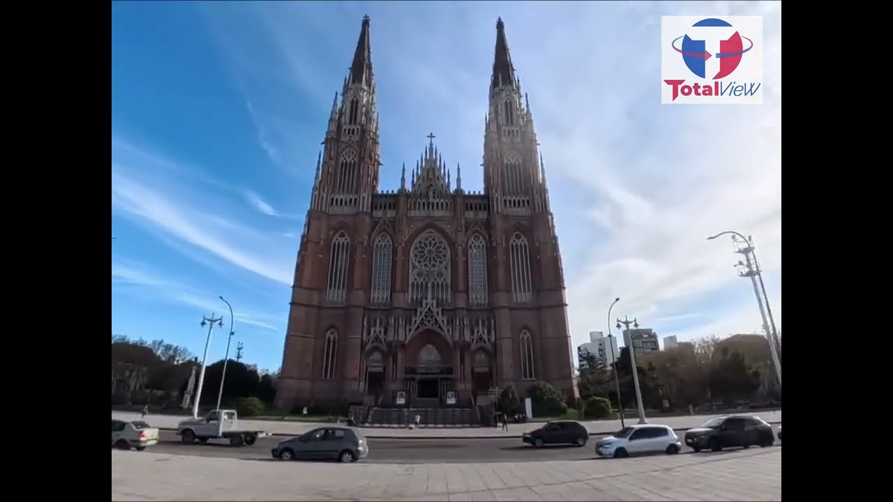 Catedral de La Plata – Recorrido Exterior 360°
