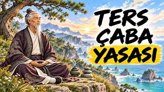 Tersine Çaba Yasası: HER ŞEYİ Kendine Nasıl Çekersin? | Lao Tzu