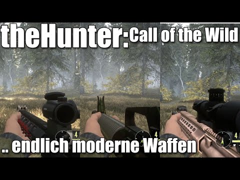 Neue Waffen "Modern Rifle Pack" the Hunter: Call of the Wild