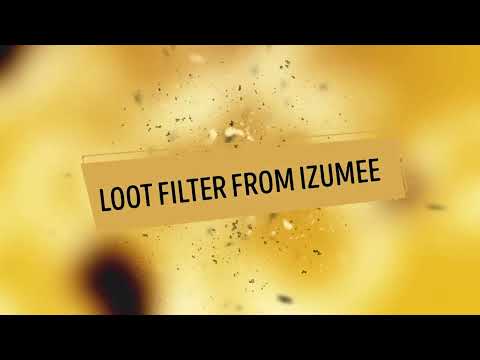 LootFilter for PoE from izumee. Showcase