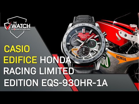 CASIO EDIFICE Honda Racing Limited Edition EQS 930HR-1A