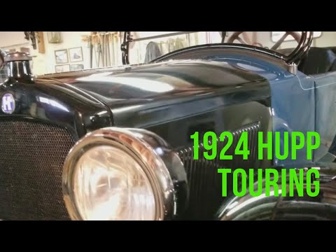 Thumbnail for 1924 Hupmobile Touring Car - Hupmobile Model R Restoration by Hupmobile