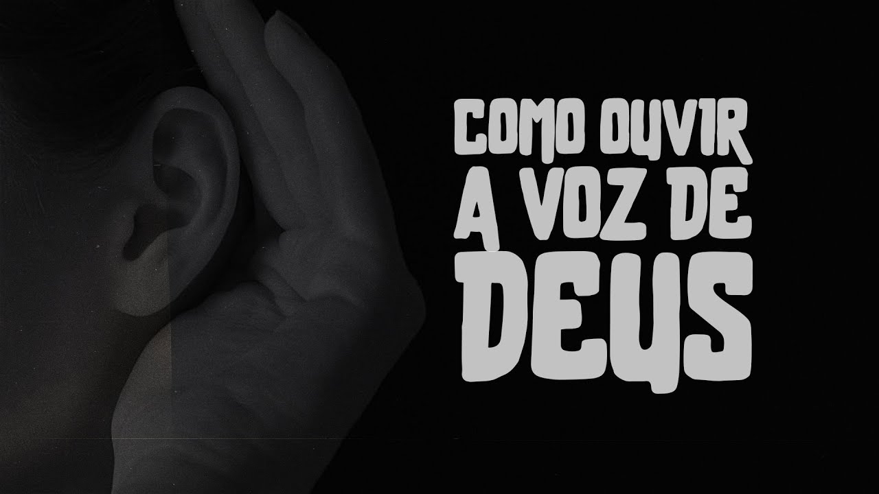 Aprendendo a Ouvir a voz de Deus | Pr. Rodrigo Moraes