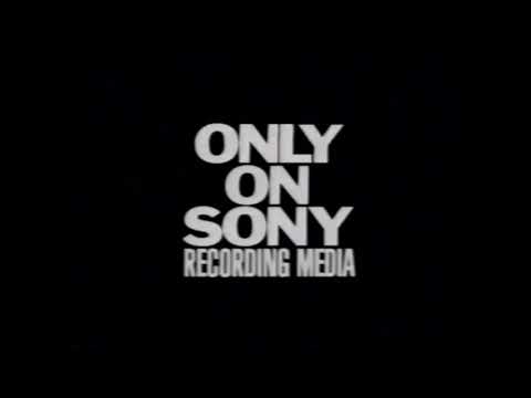 Sony Cassette Tapes 91 90s Commercial