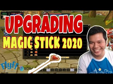 FLYFF US | UPGRADING MAGIC STICK 2020