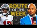Mike Evans THREE MILLION DOLLAR CATCH Steve Smith S ROUTE OF THE WEEK