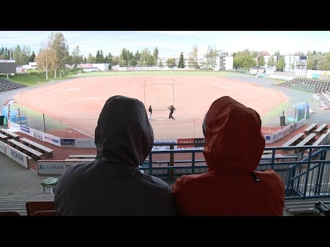 Scouttausta Ilkka-areenalla