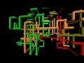 3D Pipes Screensaver 1080p