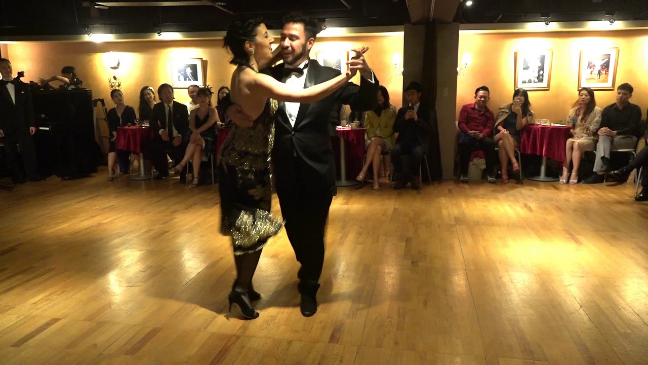 2018 Create Your Stage - Pablo & Noelia "Milonga brava"