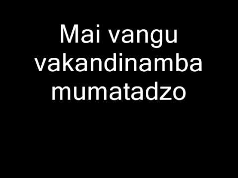 Zimbabwe Catholic Shona Songs - Mwari Wangu Ndinzwireiwo Tsitsi with LYRICS.wmv