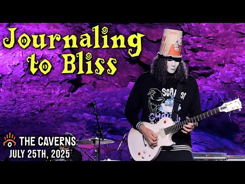 Journaling to Bliss | Buckethead 4K (LIVE) at The Caverns - Night 1 (2025)