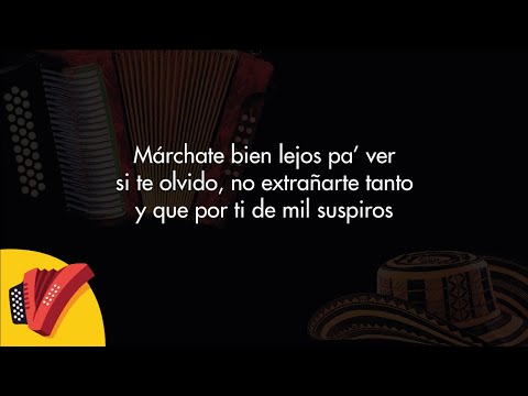 No Seré Tu Payaso, Los Gigantes Del Vallenato, Video Letra - Sentir Vallenato