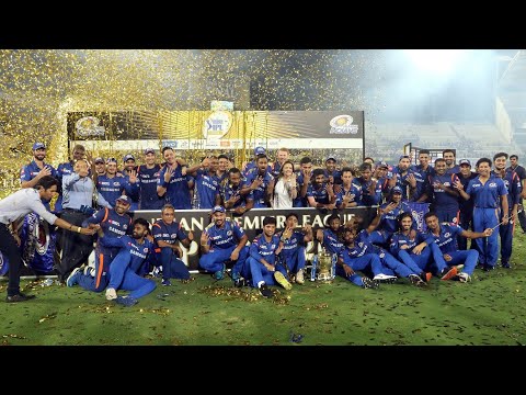 Champions of IPL 2019 | Mumbai Indians