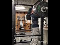 Leg Day - Front Squat 170kg ass to grass - Easy