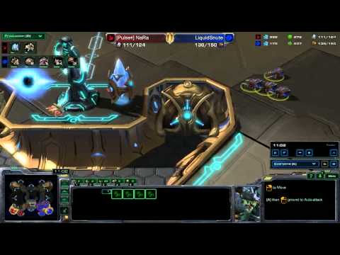 LiquidSnute vs [Pulse] Nara PvZ