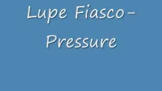Lupe Fiasco- Pressure(clean)