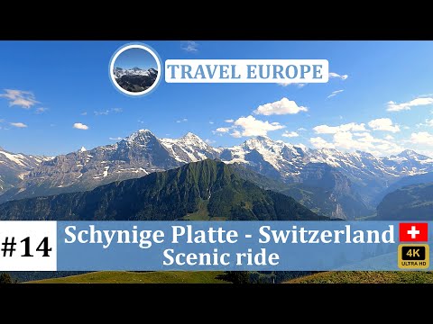 Schynige Platte Switzerland Scenic Ride 4K ULTRA HD GoPro HERO 9