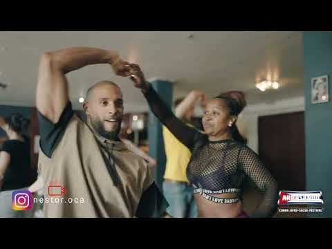 Workshop Salsa Show Arrasando Festival 2022‼️‼️