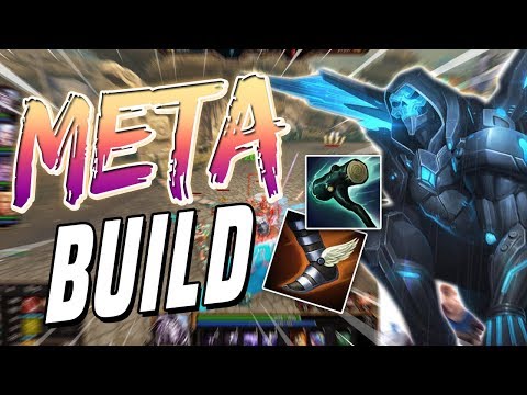 Smite: The Meta Thanatos Build - These Items are BROKEN!