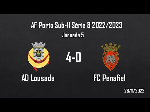 AD Lousada 4-0 FC Penafiel