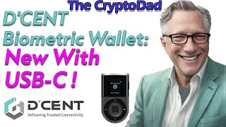 D'CENT Biometric Wallet: Unboxing, Setup, & Crypto Transfers (New USB-C)