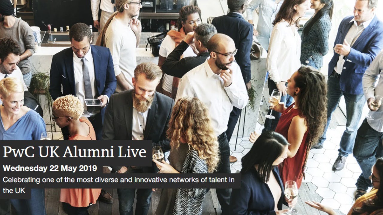 PwC UK Alumni Live 2019
