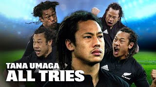 Every Tana Umaga Try Ever Scored for the All Blacks Thumbnail