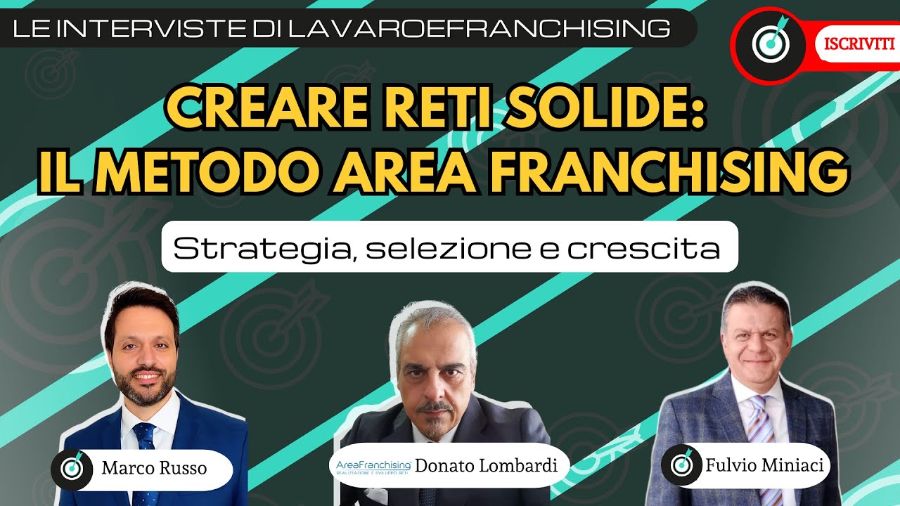 Cosa serve davvero per trasformare un'azienda in un franchising di successo?