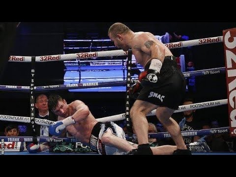 DESTROYED UNDEFEATED BOXER | Tommy Langford vs Avtandil Khurtsidze | TKO (Full Highlight)