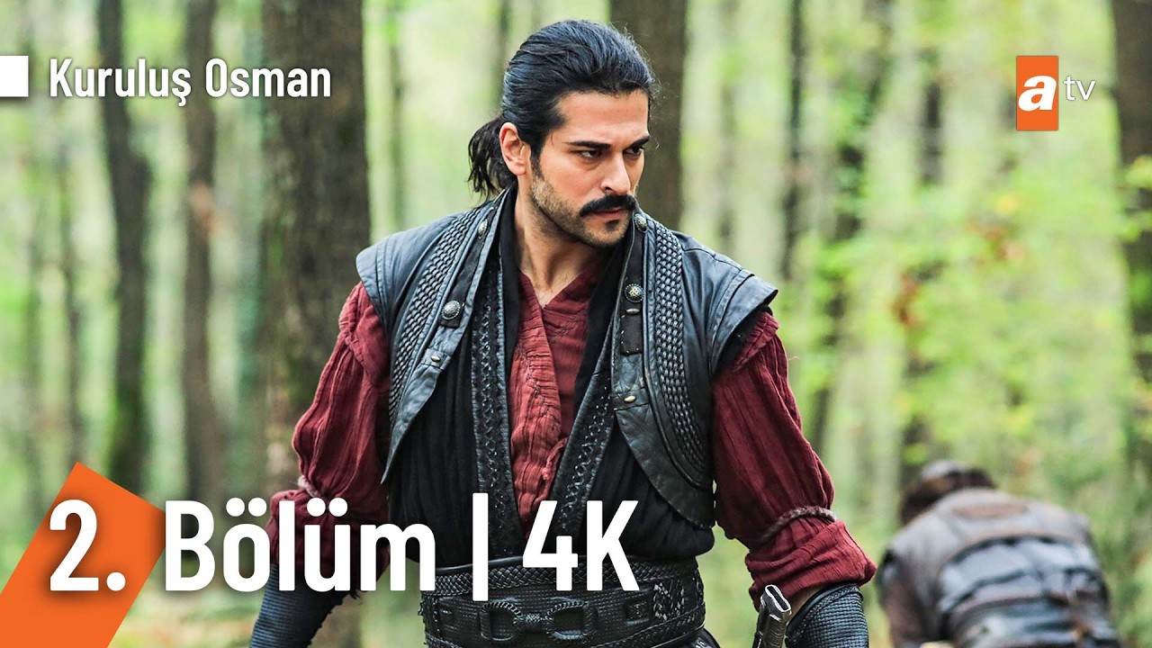 Kuruluş Osman 2. Bölüm | 4K Ultra HD @KurulusOsman
