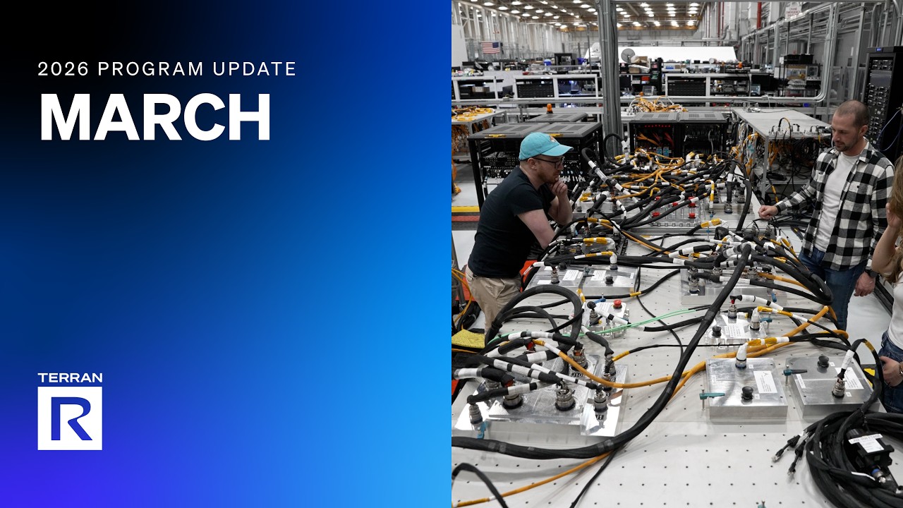 Terran R March 2026 Program Update