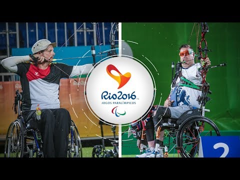 Uwe Herter v John Walker – compound W1 men's semifinal | Rio 2016 Paralympics