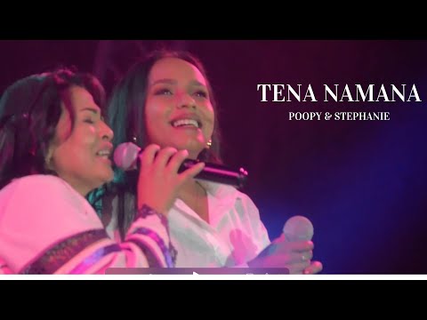 Tena namana  Poopy feat Stéphanie - Live sur www.sehatra.com
