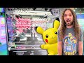 Skill Crane Game Setups One Play WINS At Round1