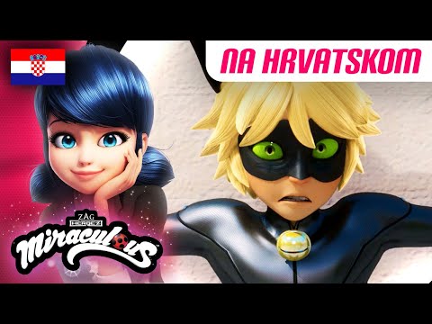 🐞 CRNI VITEZ – Cijela epizoda 🇭🇷 | na Hrvatskom | 1. sezona 14. epizoda | Miraculous Bubamara